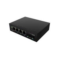 Lanberg |  Light IndustrialPoE 1xBT 3xAT 2xSFP Din Unmanagment Gigabit Ethernet | ILGE-4P-2S-90 | Unmanaged | Din rail | ILGE-4P-2S-90 | 5901969447361
