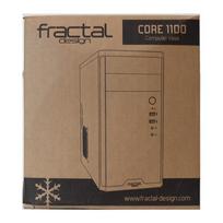 Fractal Design SALE OUT.  Core 1100, Black |  | CORE 1100 | Black | Micro ATX | DAMAGED PACKAGING, DENTED BODY | FD-CA-CORE-1100-BLSO | 2000001272077