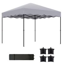Pop-up paviljonas, 3x3 m, UV50+, reguliuojamas aukštis, 1 vnt