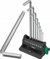 Raktų rinkinys Wera 950/9 Hex-plus, 9 vnt.