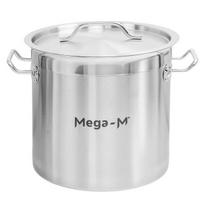 Aukštas puodas su dangčiu Mega-M PRO 12 l, skersmuo 25 cm x aukštis 25 cm, N, 25 x 25 cm
