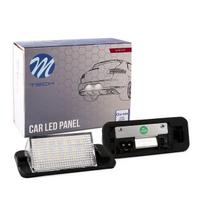 LED valstybinio numerio apšvietimo rinkinys BMW modeliams E36 Limousine E36 Coupe, E36 Compact, E36 Touring, E36 M3 OEM Number: 1387048, 1 387 048, 63261387047