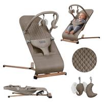 Supamasis krėslas Moon 30 Beige