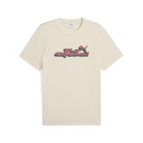 PUMA laisvalaikio marškinėliai vyrams PUMA GRAPHIC Play Different Tee Alpine Snow - 63211187, balti