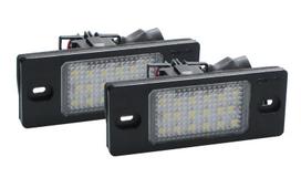 LED numerių apšvietimo rinkinys VW, PORSCHE, AUDI modeliams
