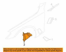 Bmw G30 G31 Dešinės Šoninės Oro Kanalo Vidinė Dėžė Originalus 51137349592