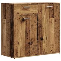 Šoninė spintelė，Komoda，indauja Sena mediena 80x36x75 cm Inžinierinė mediena CFE89421