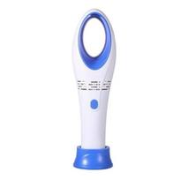 Nešiojamas ventiliatorius USB White-Blue
