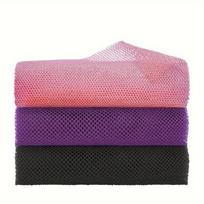Afrikietiškas šveitimo kempinių rinkinys, Rožinė + violetinė + juoda