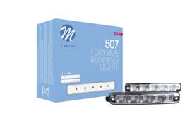 Dienos šviesos žibintai M-Tech LED, 2 vnt