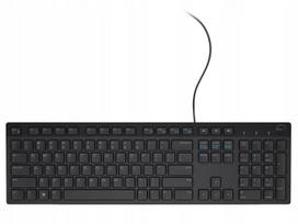 Dell Kb216 Usb klaviatūra, juoda, Qwerty Us/pl išdėstymas