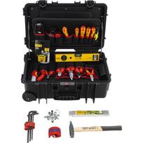 Knipex Robust26 Move įrankių dėklas su ratukais elektrikams