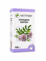 Saldymedžio šaknų arbata, 100 g LIKTRAVI