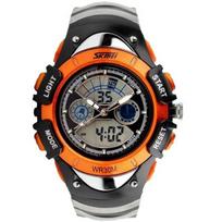 SKMEI AD0998 Kid Size Orange 0998 Kid Size Orange