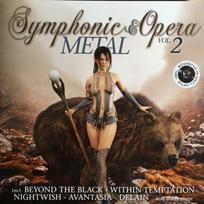 Various - Symphonic & Opera Metal Vol. 2 (vinilinė plokštelė, LP)