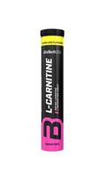 Biotech L-Carnitine Effervescent Mėlynių-aviečių, 20 tablečių, Citrina