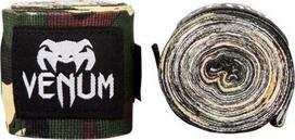 Bintas boksui Venum Kontact, 2.5 m - Forest Camo