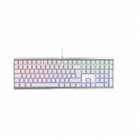 CHERRY TAS MX 3.0S RGB Corded DE-Layout weiß MX RED | G80-3874LYADE-0 | 4025112103124