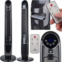 Koloninis ventiliatorius 60W su LCD, pultu ir osciliacija | Velano VELWEK0005