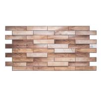 3D PVC sienų plokštė Walldone, 980 x 480 mm, 5 vnt.
