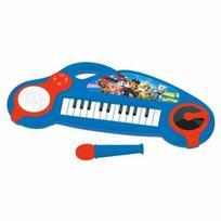 Paw Patrol electronic piano for children with light effects