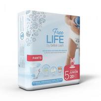 Sauskelnės - kelnaitės Freelife Bebecash Junior 12-18 kg 20 vnt