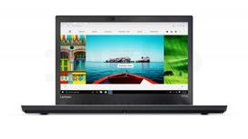 Nešiojamas kompiuteris Lenovo T470p 2560x1440 i7-7820HQ 16gb 512GB m.2 NVME W10P Renew