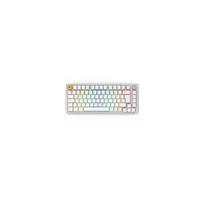 Klawiatura Glorious GMMK Pro klawiatura do gier 75% - biały ISO Pre-Built | GLO-GMMK-P75-FOX-ISO-W-DE | 810069975986