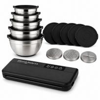 Vakuuminis pakuotojas ir produktų saugojimo rinkinys Winder