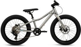 Huffy MTB Batch Alu 20” bike, silver (B374555W) | B374555W | 811950031477