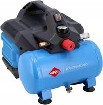 Kompresor samochodowy Airpress AIRPRESS COMPRESSOR LMO 6-126 6L/1.0KM OIL-FREE 88L/MIN. QUIET.... | 36578 | 8712418415889