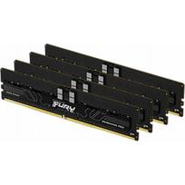KINGSTON 64GB 6400MT/s DDR5 ECC Reg CL32 DIMM Kit of 4 FURY Renegade Pro EXPO | KF564R32RBEK4-64 | 740617340198