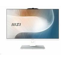 MSI PC AiO AM242TP (Modern AM242TP 1M-2022XEU), Core 5 120U, 23.8'' FHD, Touch, 16GB, 512GB SSD, N/A, No OS, White | Modern AM242TP 1M-2022XEU | 4711377359894
