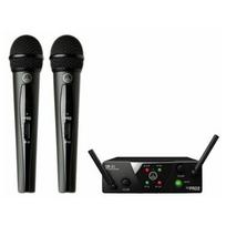 Mikrofon AKG Mikrofonowy zestaw bezprzewodowy AKG WMS40 Mini2 Vocal Set BD US25A/C | 030-04-366 | 9002761038910
