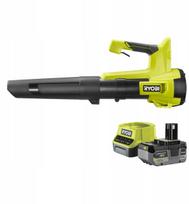 Ryobi Ryobi ONE+ Cordless Leaf Blower RY18BLB-140, 18 Volt (green/black, Li-Ion battery 4.0 Ah) | 4892210239372 | 4892210239372