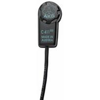 Mikrofon AKG C411 PP - Mikrofon pick-up z adapterem Phantom w XLR | 030-03-167 | 9002761006254