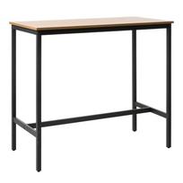 Baro stalas iš ąžuolo 60x120 cm Cesura – Unique Furniture