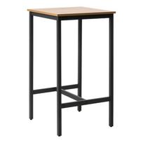 Baro stalas iš ąžuolo 60x60 cm Cesura – Unique Furniture