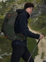Žygio kuprinė (40 L) - alyvuogių/ khaki spalvos