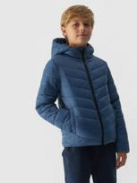 Striukė su sintetinių pūkų kamšalu berniukams - denim