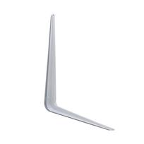 Lentynos laikiklis CROWNMAN 2141007 (200x250 mm, baltas)