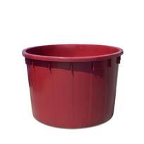 Kubilas STEFANPLAST 45226 220 l Tamsiai raudonas