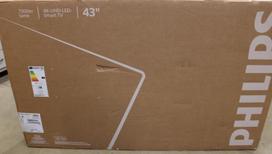 SALE OUT. SALE OUT. Philips LED 4K TV | 43PUS7000/12 | 43 | Smart TV | TITAN OS | DAMAGED PACKAGING
