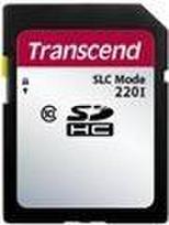 TRANSCEND 128MB SD/microSD Card Reader USB 3.1 Gen 1 Black (TS128MSDC220I)
