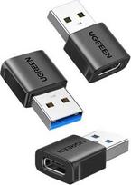 UGREEN USB C Adapter (3 Stück) Black (45299)