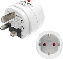Hama Reiseadapter Typ G, 3-polig, für England, Commonwealth und UK (00223486)