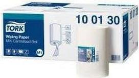 TORK Putztuchrollen Advanced M1 1-lagig weiß, 11 Rollen (100130)