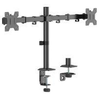 Equip Tischhalterung 17-32/2TFT 360° Gelenkig 10Kg schwarz