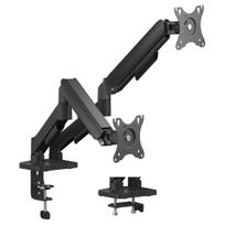 Equip Tischhalterung 17-32/2TFT 360° Gasfeder 9Kg schwarz