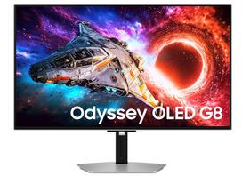 Samsung Electronics 32 / Monitor ViewFinity G80SH / QD-OLED / Flat / White 3840x2160 / QD-OLED / 300cd/m2 / 0.03ms / 240Hz (LS32HG800SUXEN)